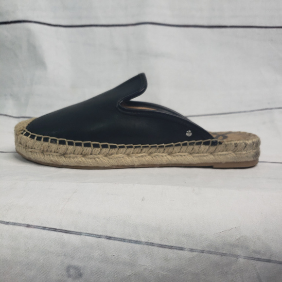 Sam Edelman Kerry black leather mule 6 - Picture 6 of 8